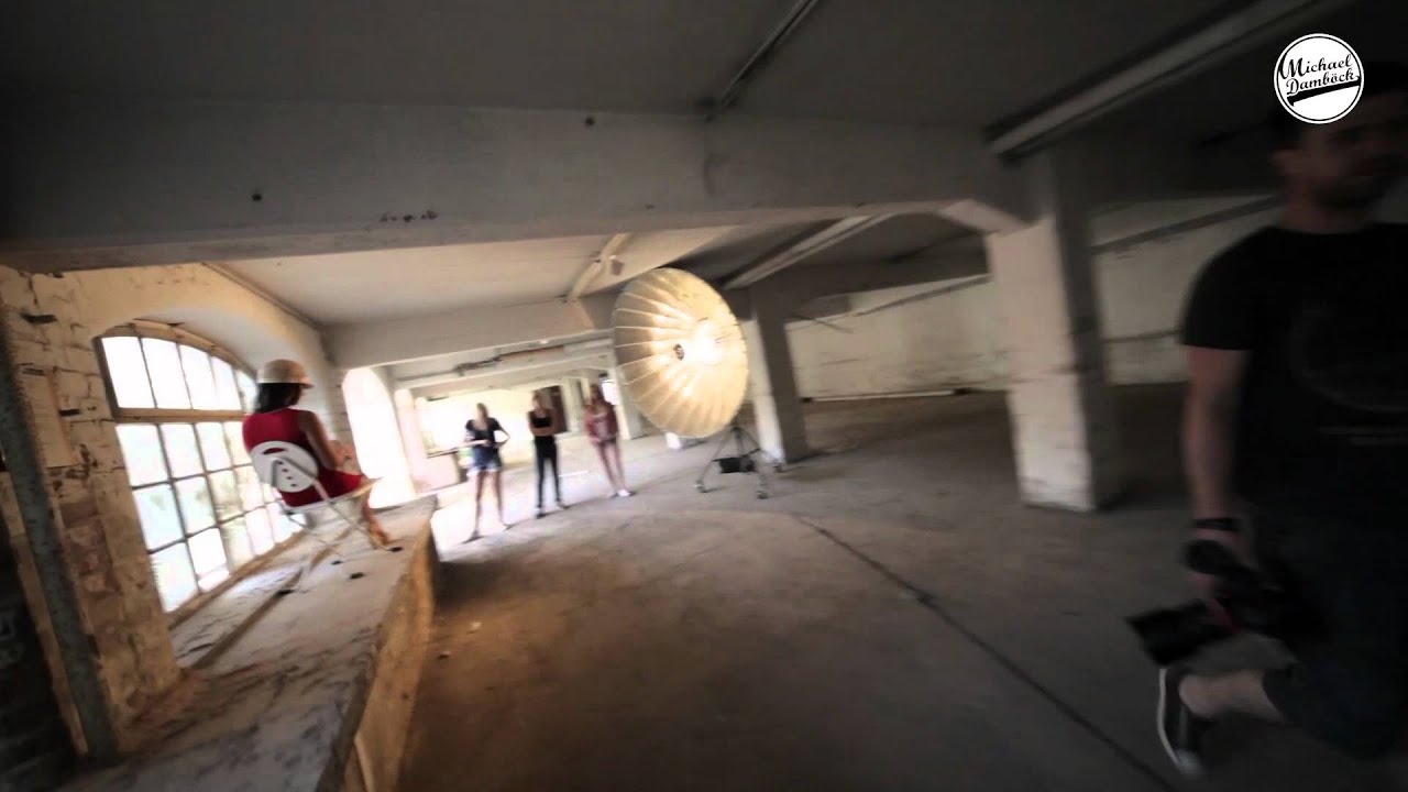 Fashion photography with Michael Damb&ouml;ck