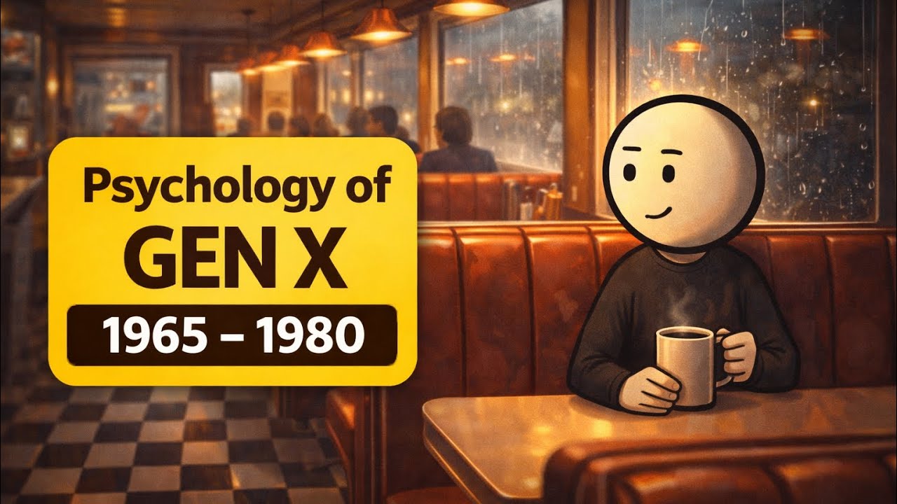 The Psychology of Generation X (1965–1980) Explained