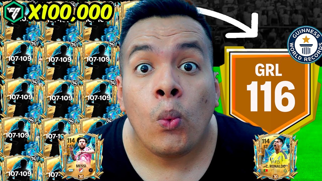 Reconstruyo Mi Equipo con 100,000 FC Points Gastados!