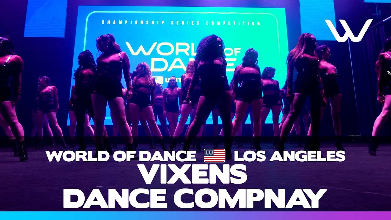 Vixens Dance Company | FRONTROW | World of Dance Los Angeles 2025 | #WODLA25