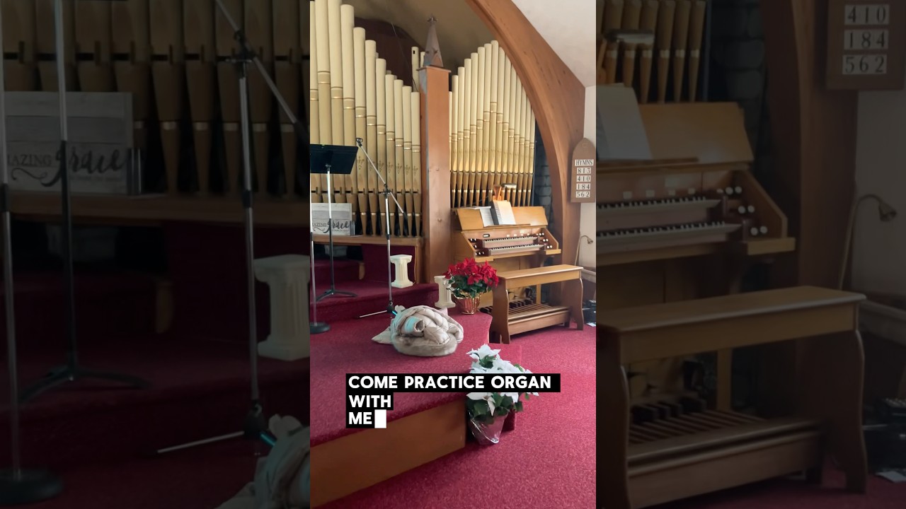 Let’s practice organ 