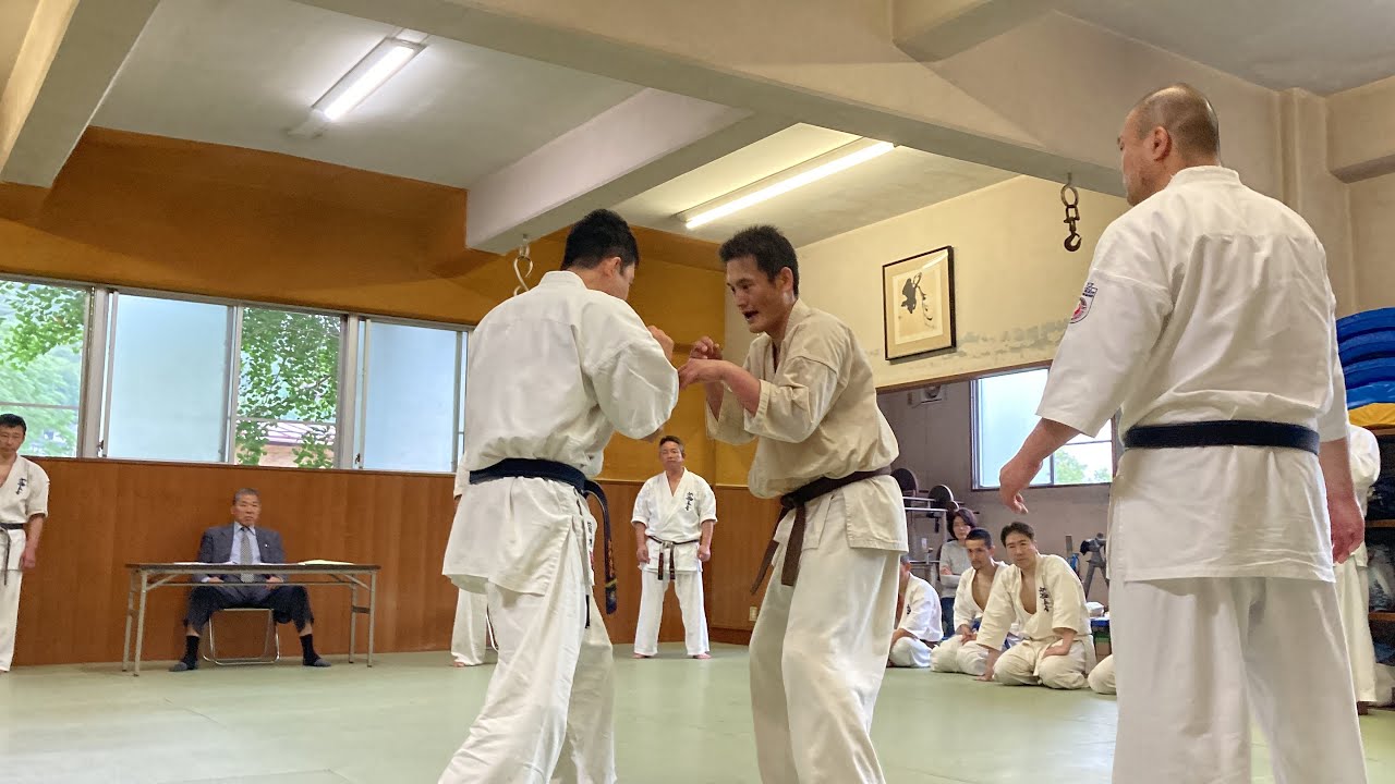 2023年6月11日審査会 藤井健一10人組手