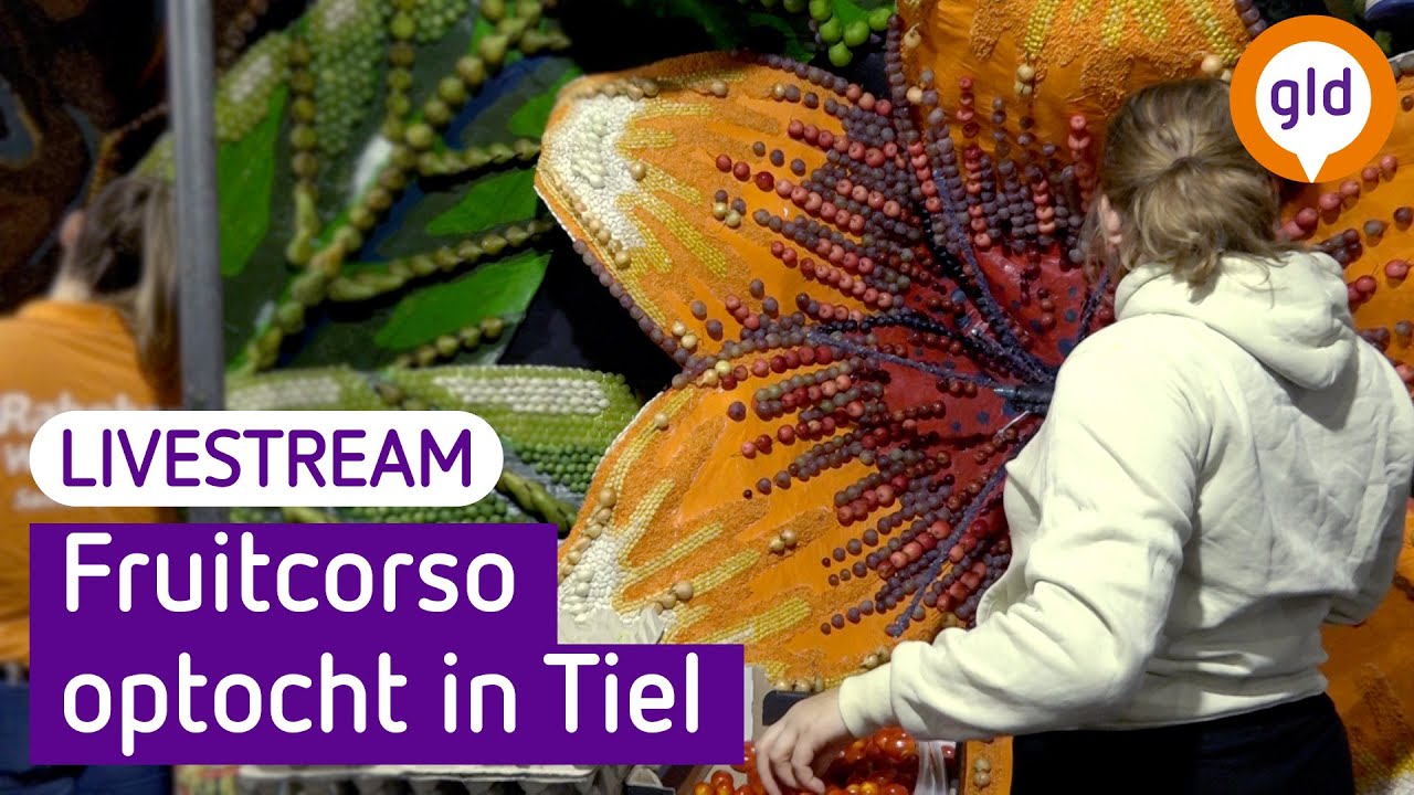 LIVE | Fruitcorso Tiel 2022 | Omroep Gelderland