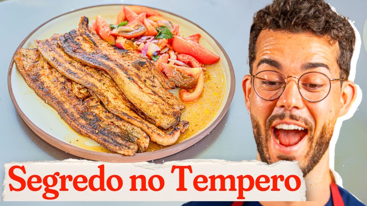 Entremeada Grelhada – Simples, mas com sabor do caraças!