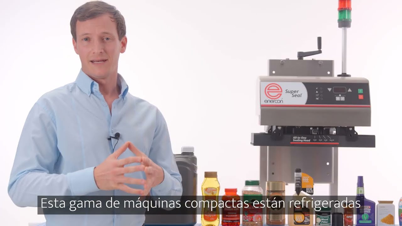 La Gama Super Seal™ - Selladoras De Tapones Por Inducción - Enercon Industries