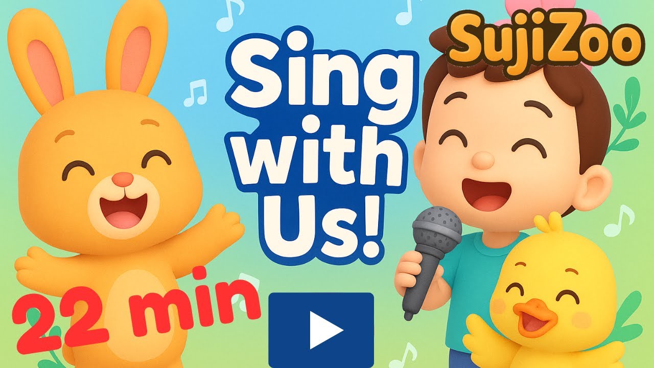 🎶 Animal Songs Dance Along | Fun 3D Cartoon Animals for Kids | Nursery Rhymes & Dance Songs🎶