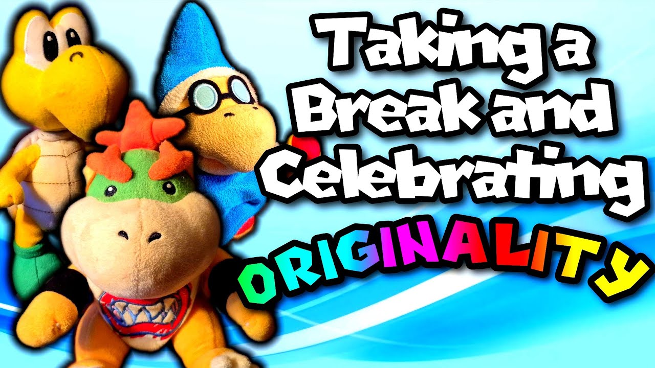 GMB - Taking a Break and Celebrating ORIGINALITY