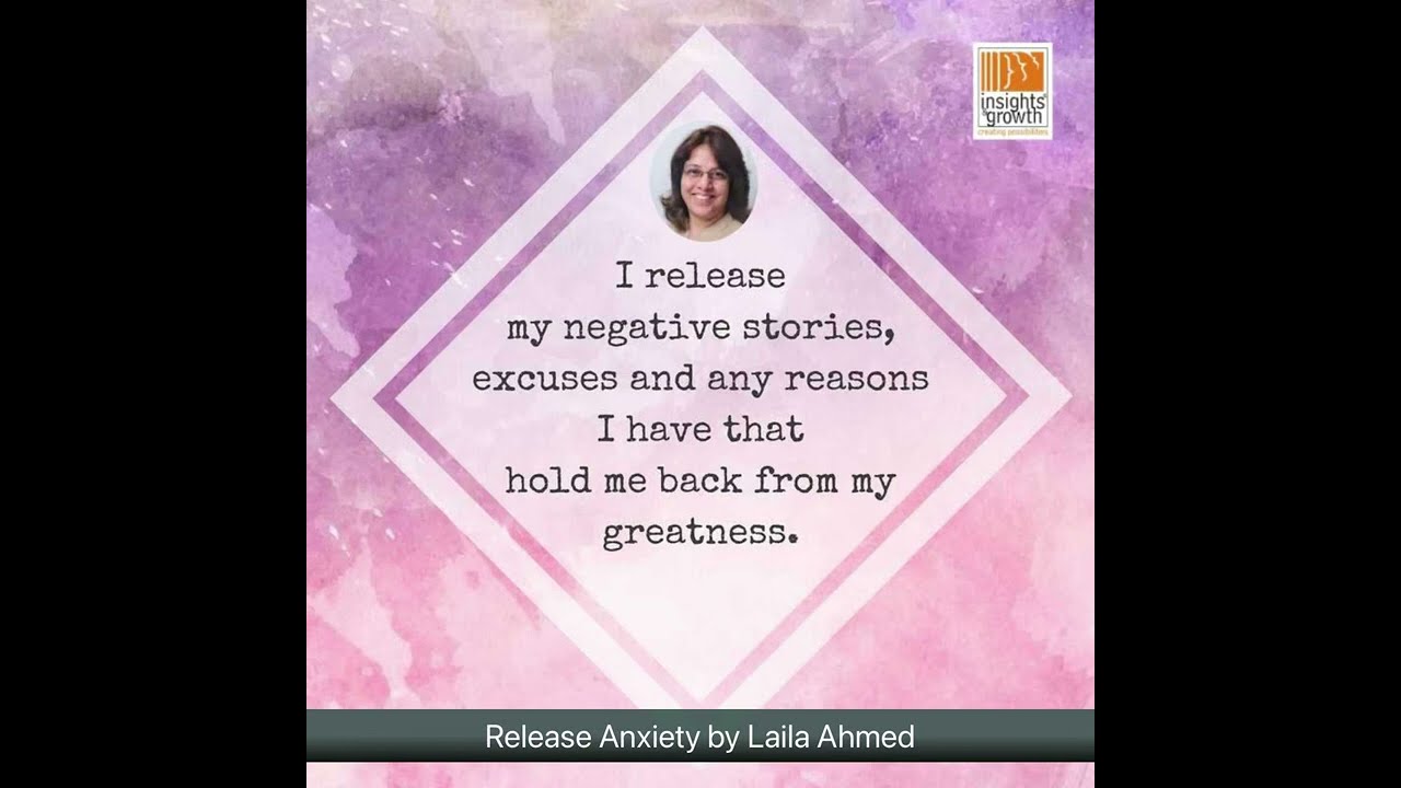 Release Anxiety with Simple Exercise