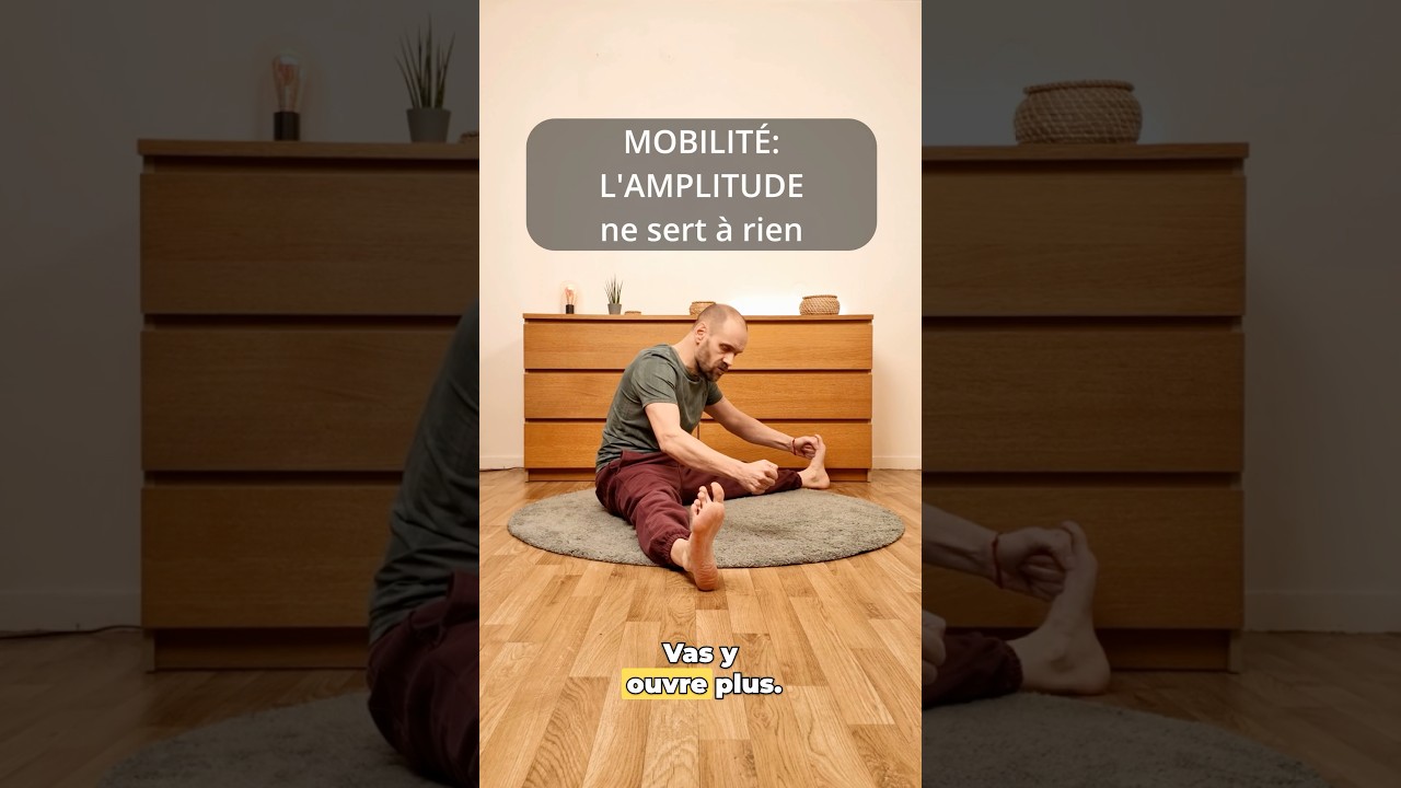 Mobilité: l’amplitude ne sert à rien #mobilité #mobility #souplesse