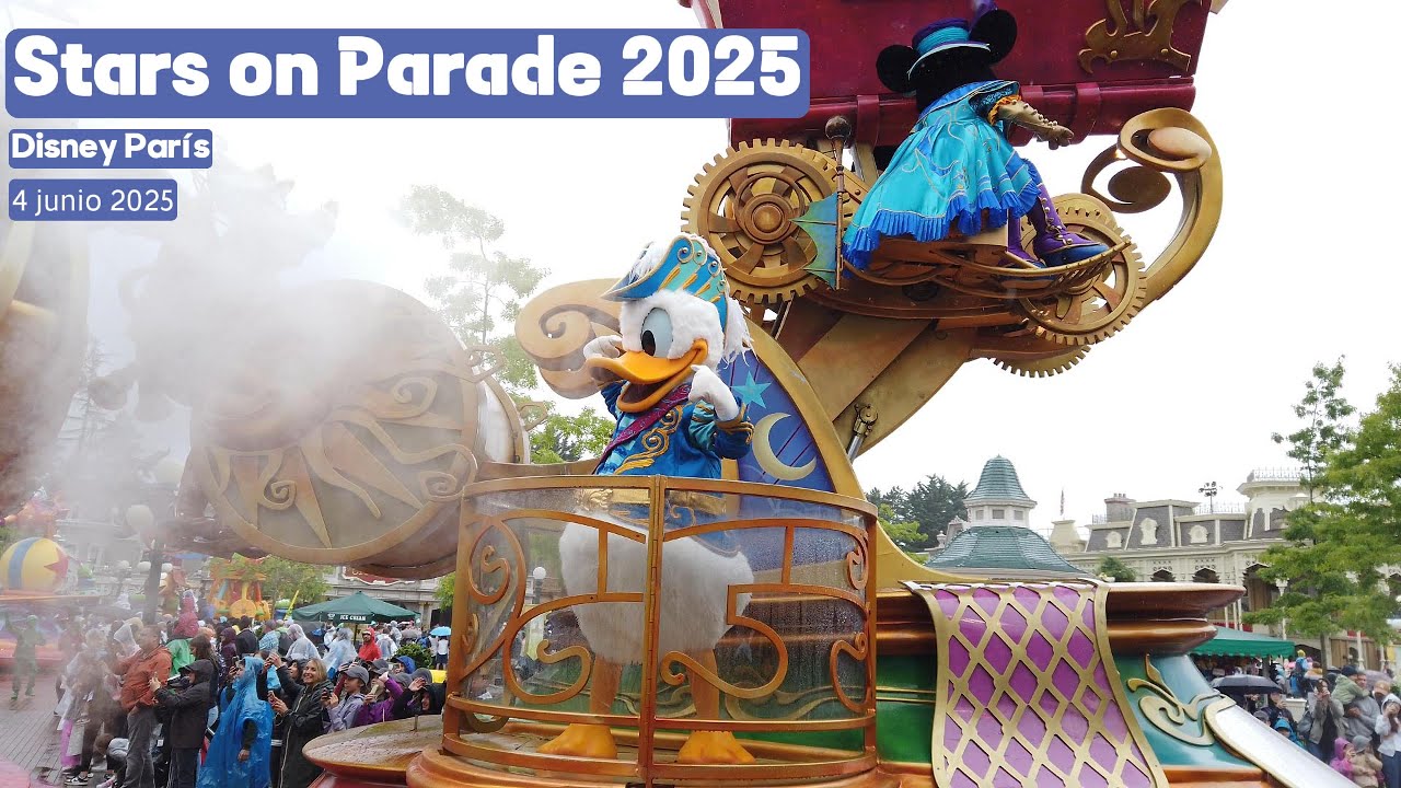 🌟 Stars on Parade Disneyland Paris – El Desfile Más Mágico en 4K Ultra HD