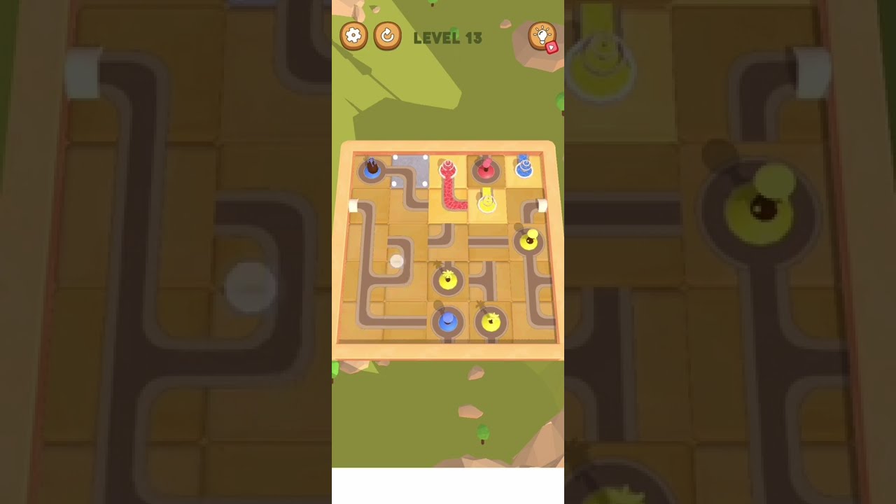 Water Connect Flow Level 13 Walkthrough Solution Android/iOS
