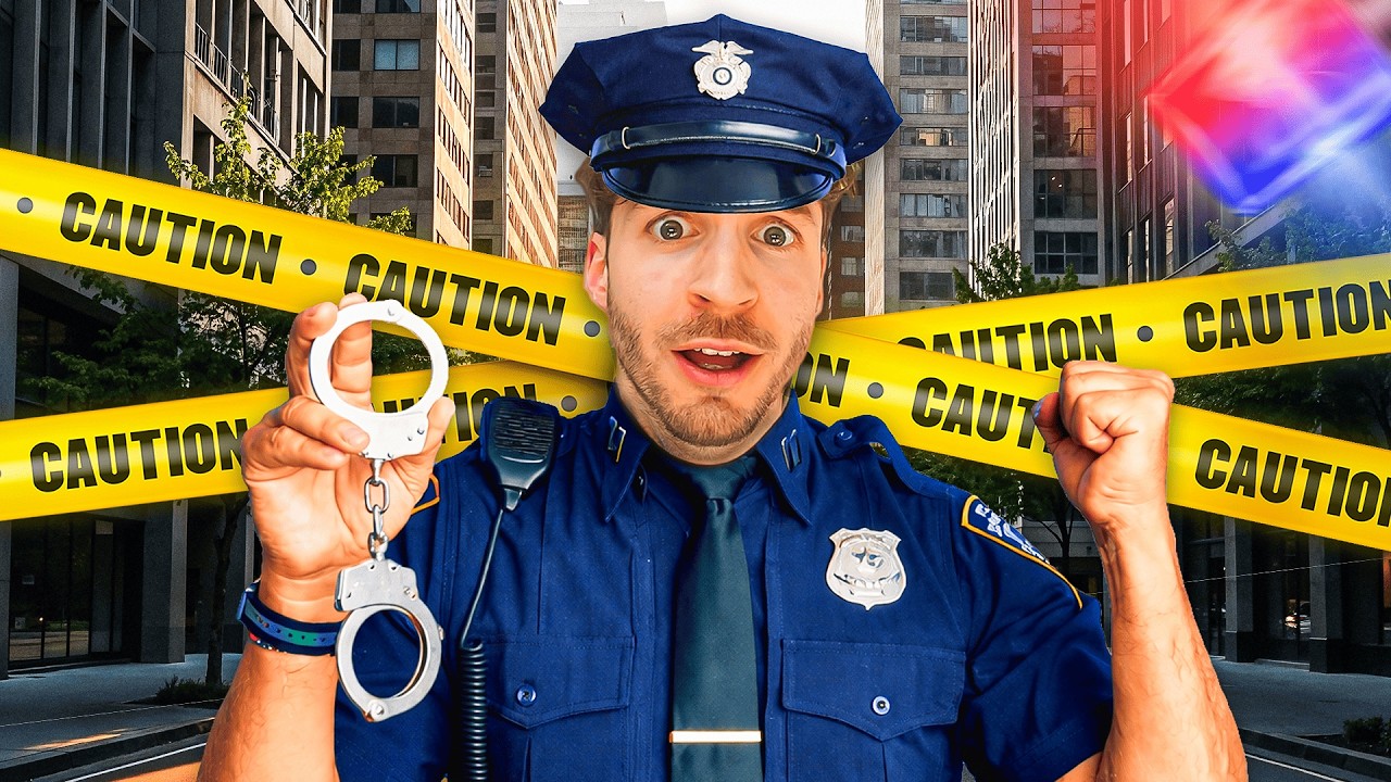 24H AVEC LES PIRES POLICIERS - Police Simulator