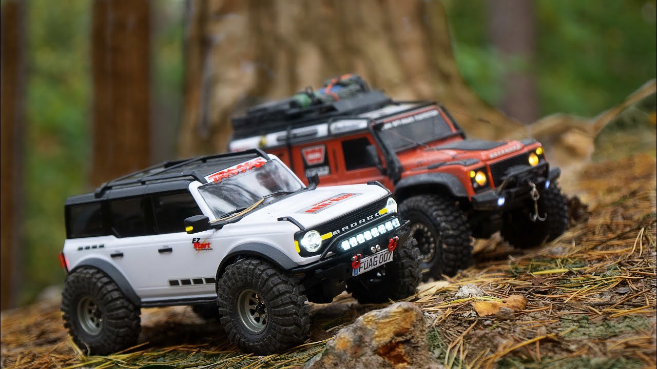 Traxxas TRX4m Defender vs Bronco