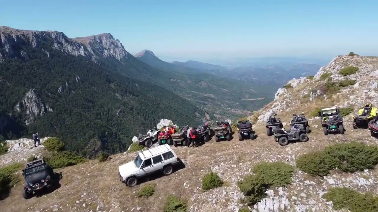 Suva planina, Nis, Serbia - ATV ride