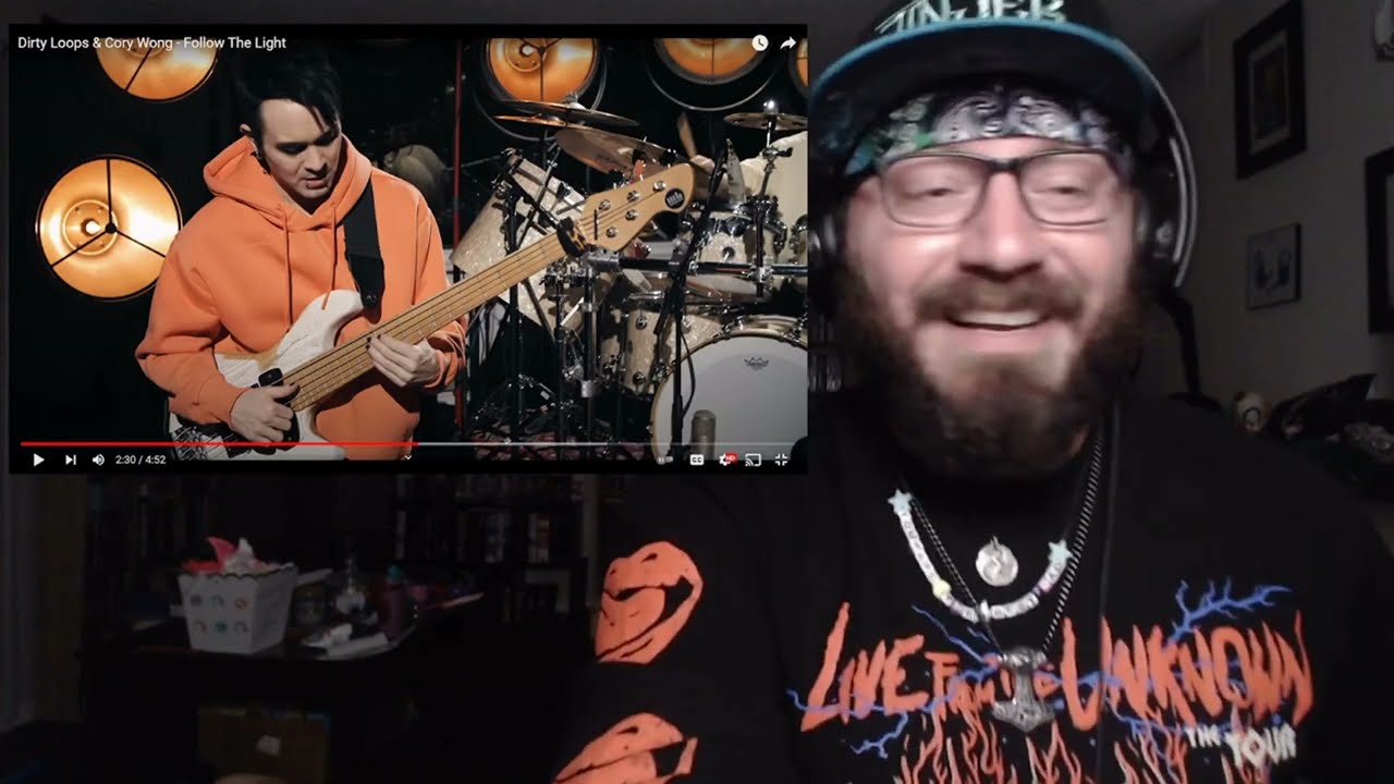 DIRTY LOOPS & CORY WONG - Follow the Light - NORSE Reacts