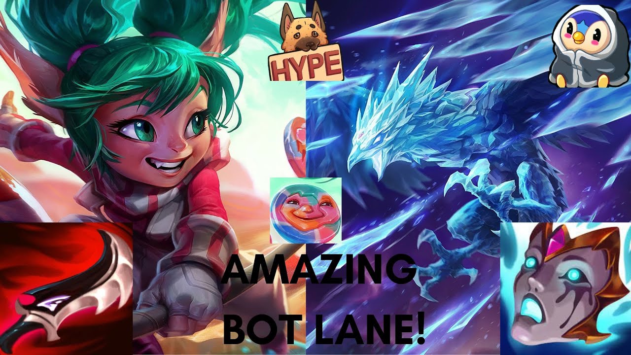 POPPY ANIVIA BOT IS A LETHAL COMBO!