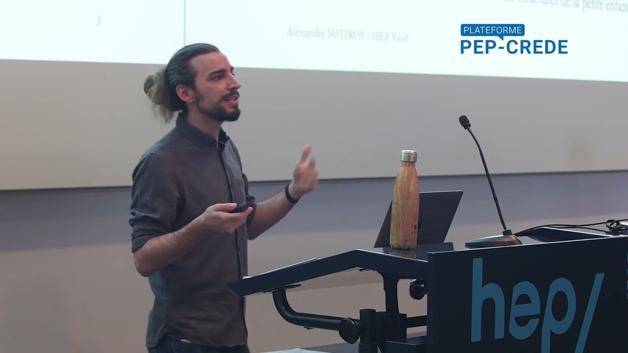 Alexandre Sotirov - Conférence 1 : Être partenaires et travailler en réseau, des évidences contemp..