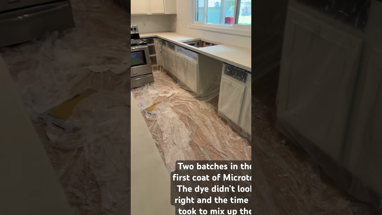 SureCrete concrete countertop solutions #diy #countertops