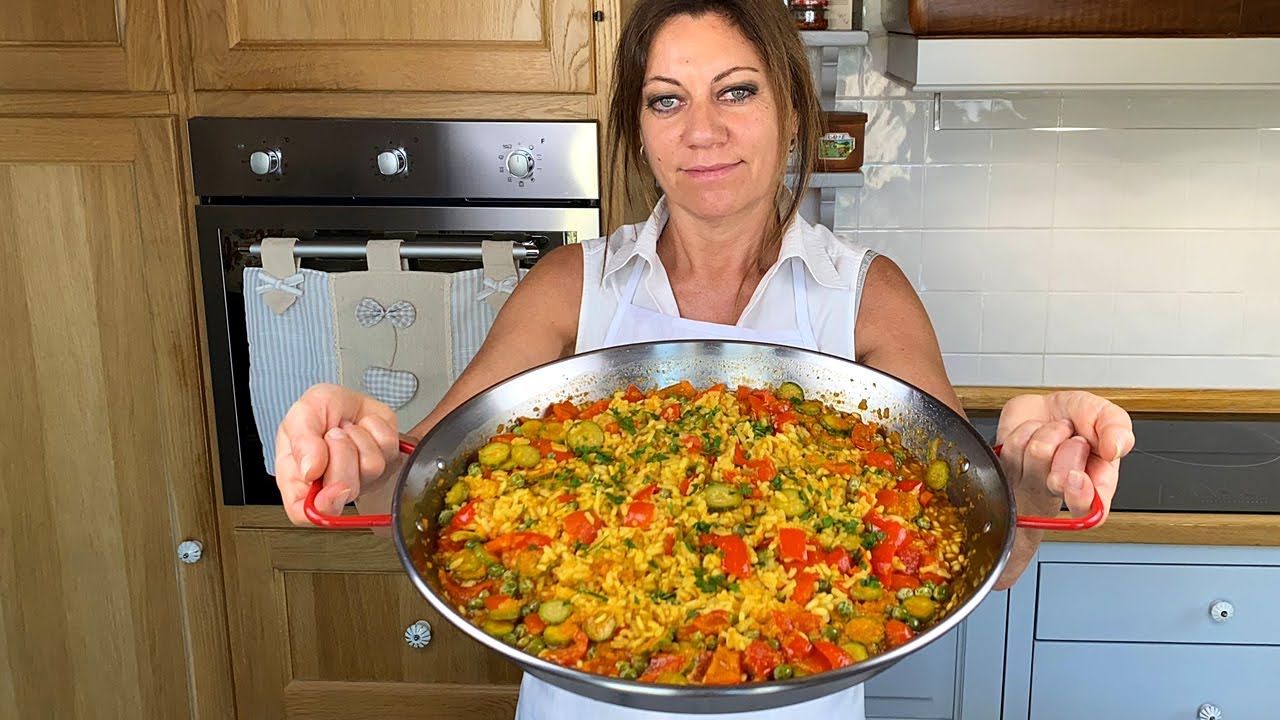 Paella Vegetariana Ricetta Spagnola Semplice