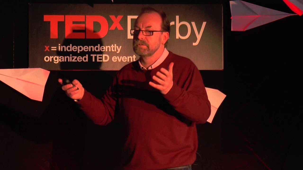 Cheeky letters and dream lists: Pete Mosley at TEDxDerby