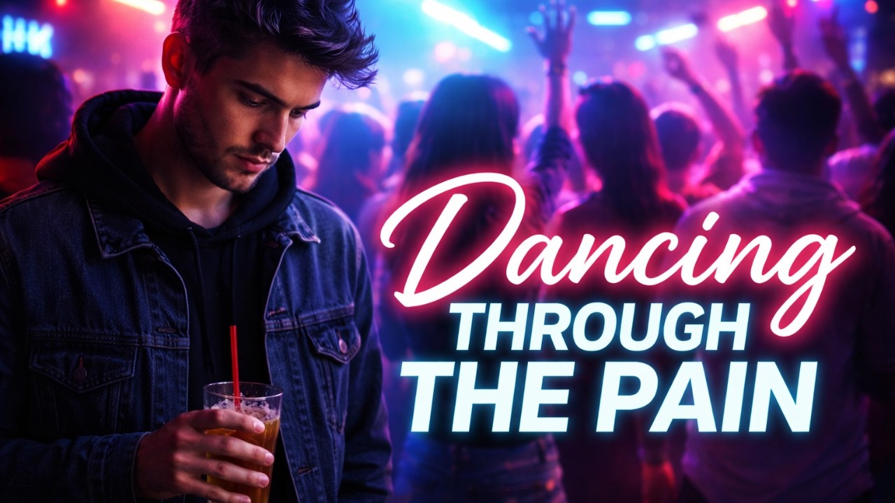 Dancing Through the Pain (Lyric Video) | AI Music