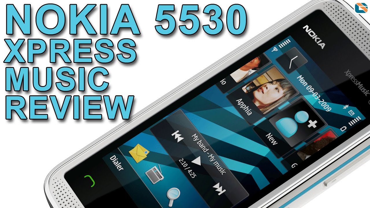 Nokia 5530 XpressMusic Mobile Phone Unboxing & Review