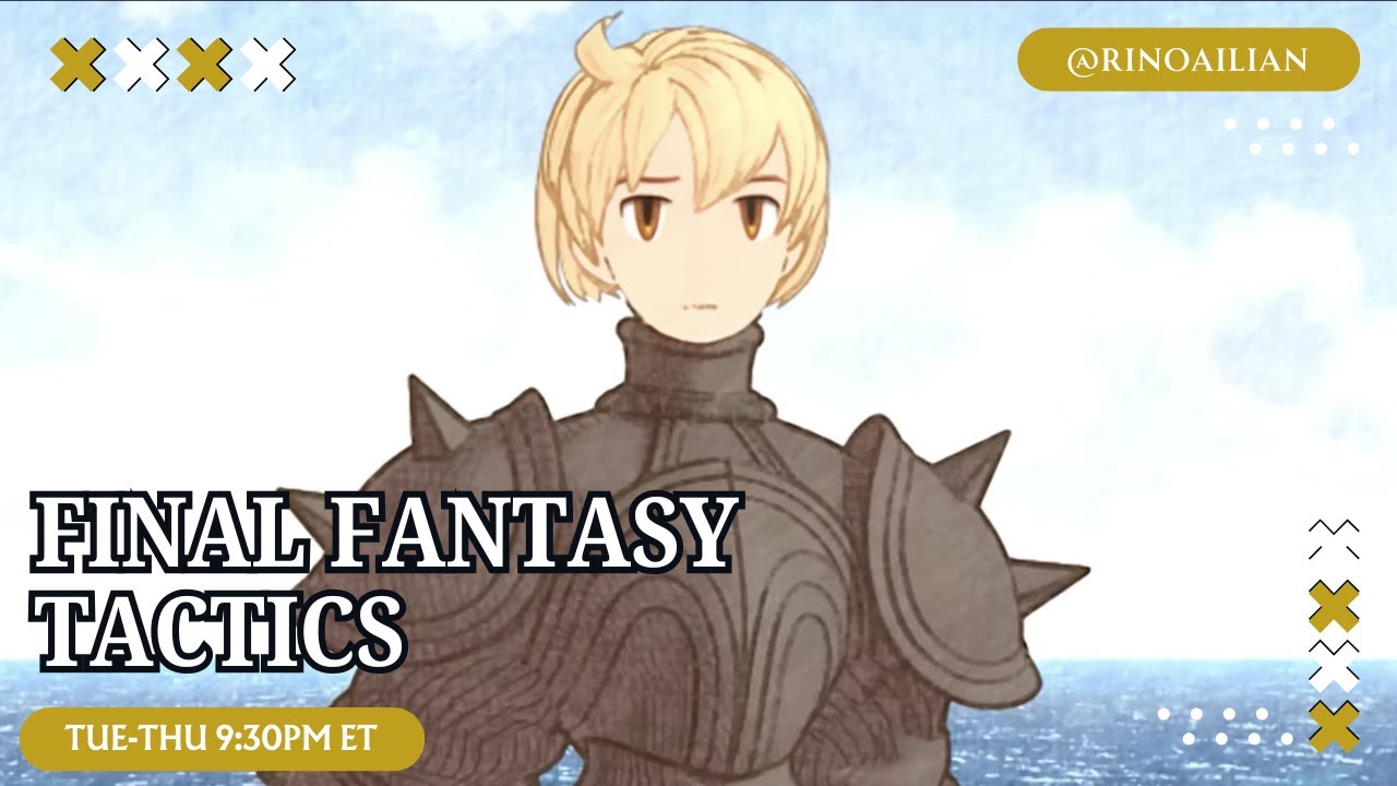 Tietra is GONE! || Final Fantasy Tactics #3.2