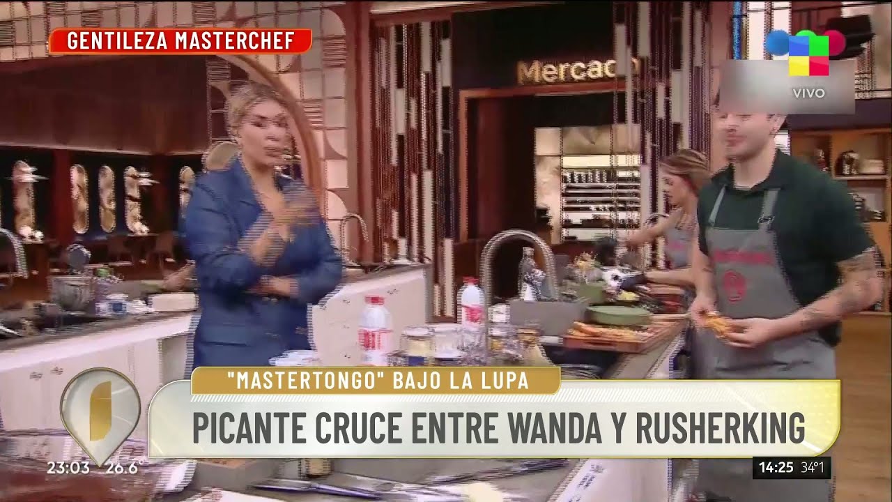🔴 IAN LUCAS Y EVANGELINA ANDERSON: DEL ROMANCE A LA TENSIÓN EN MASTERCHEF