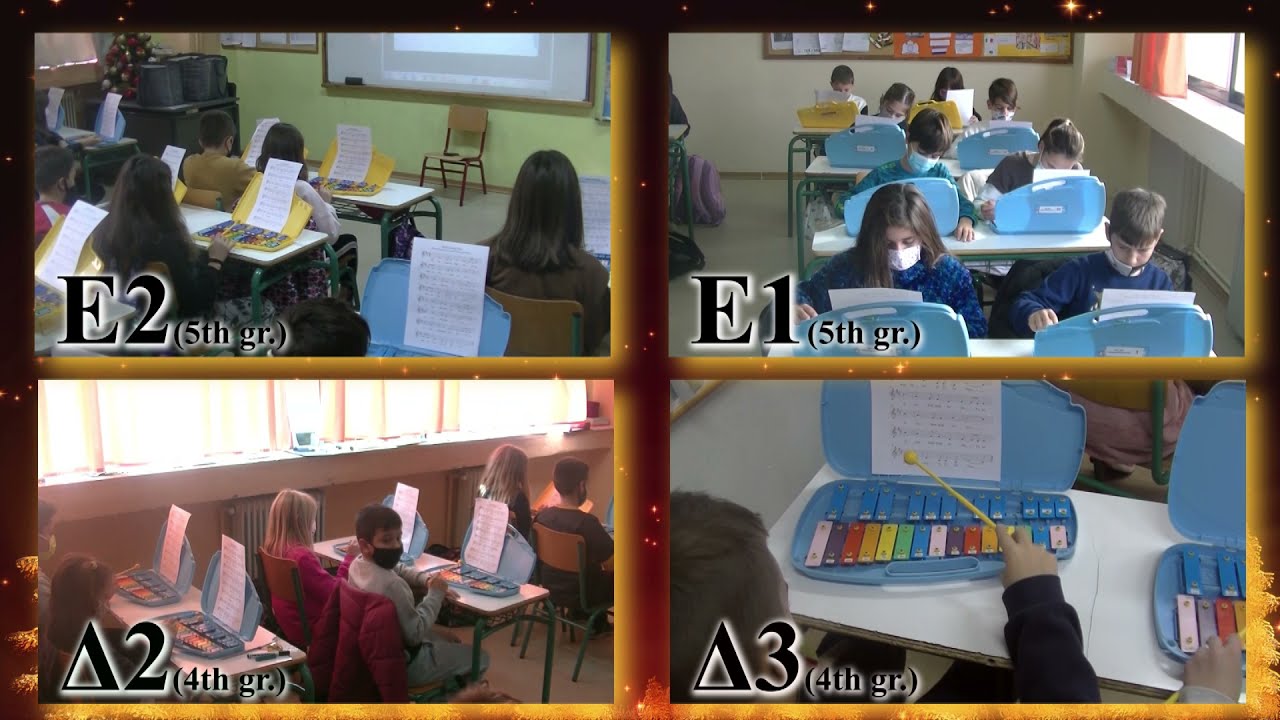 3ο Δημοτικό Σχολείο Ωραιοκάστρου (3rd Elementary School of Oreokastro Greece) - Auld Lang Syne