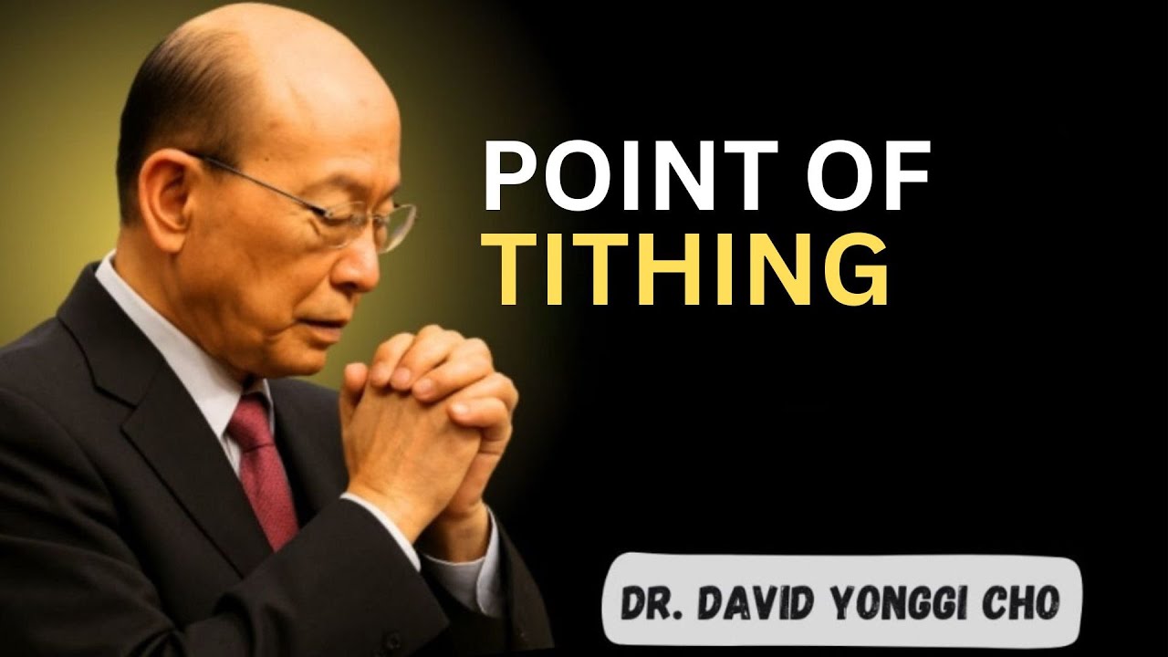 THE REAL POINT OF TITHING | WHAT GOD IS ACTUALLY LOOKING FOR