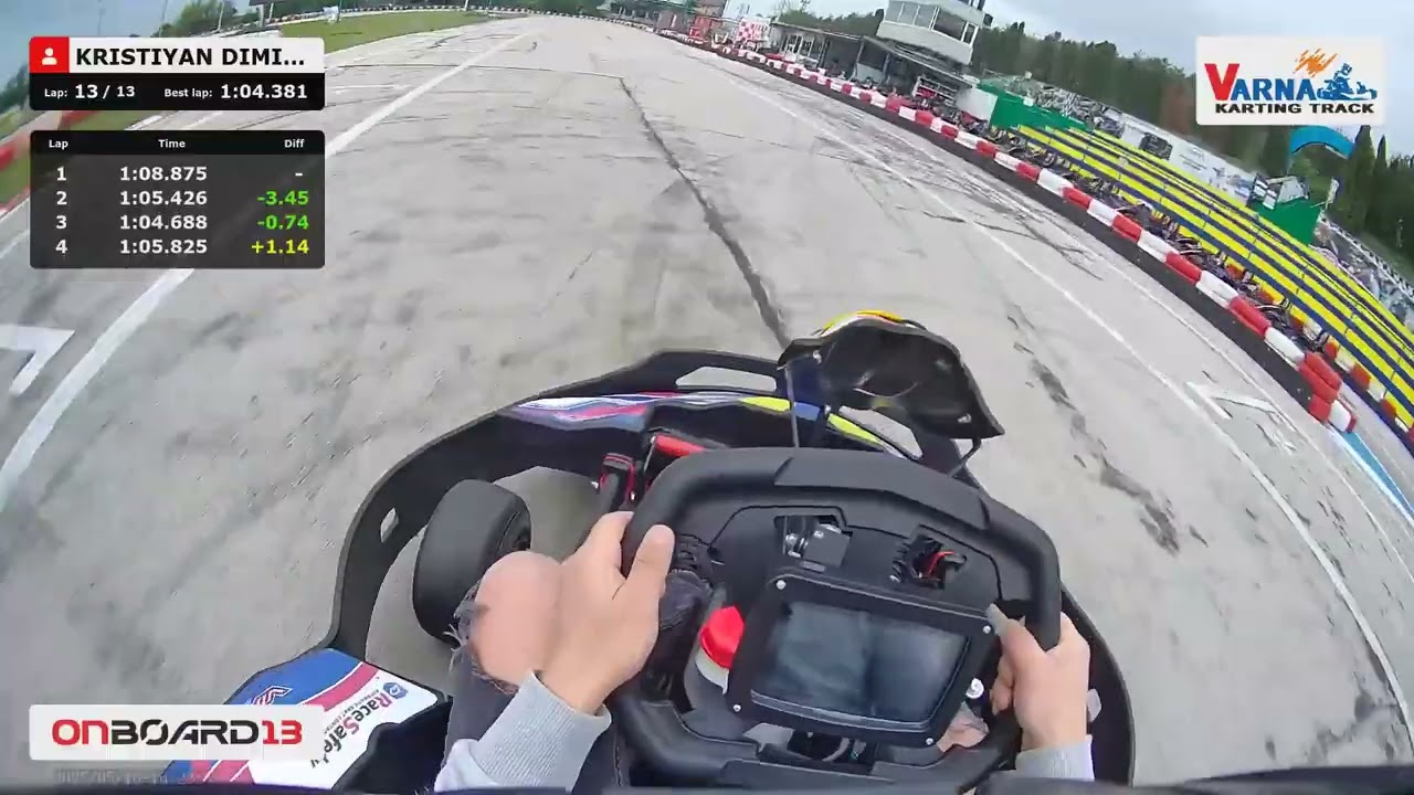 Varna Karting Track 16.05.25 - TonyViper  Session