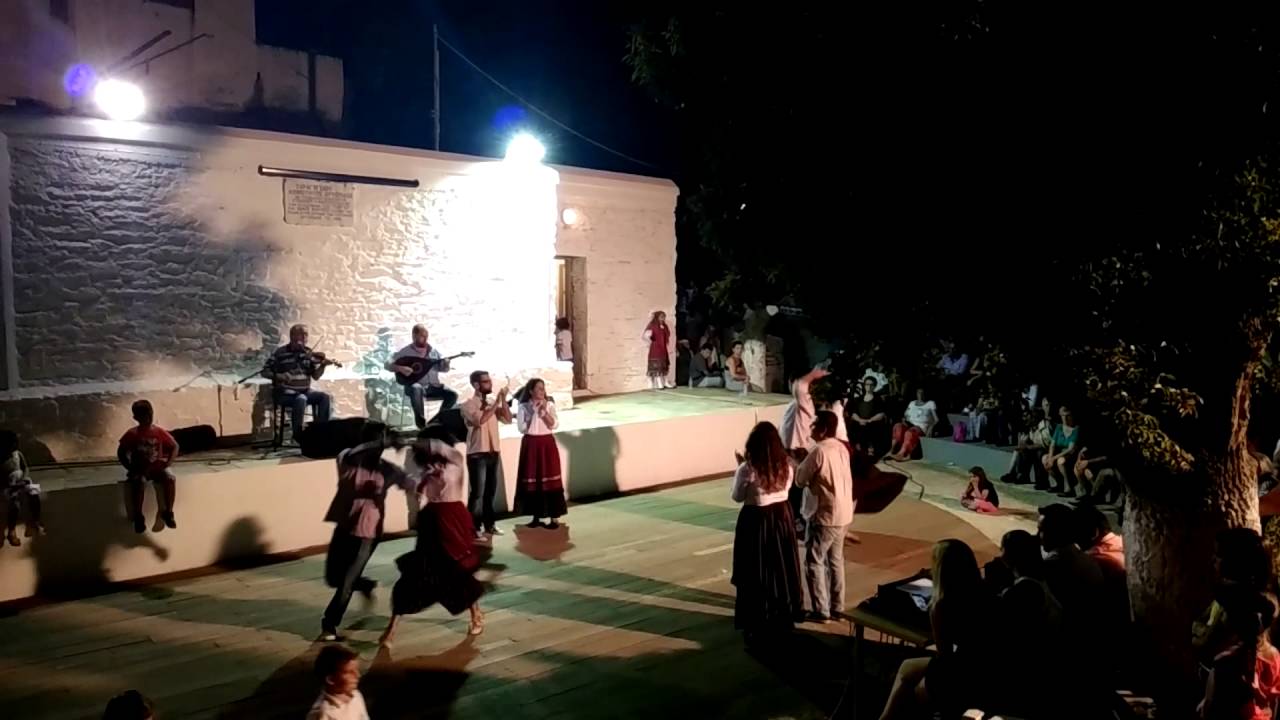 Καλαματιανός , Συρτός και Μπάλλος Κύθνου 2016