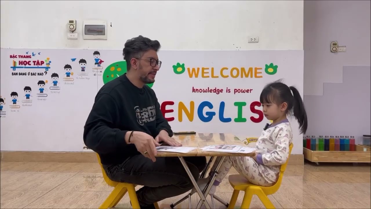 English Test in January - Linh San Venus