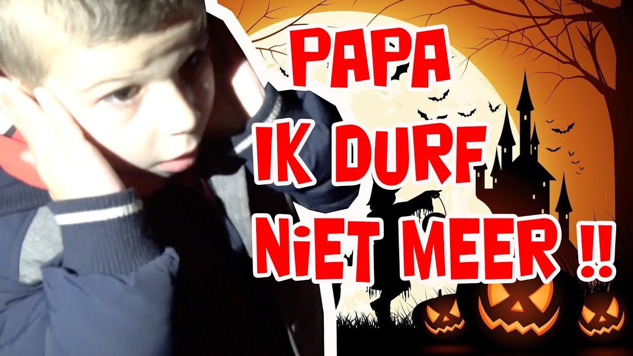 EEN SPOOKPRETPARK !! #HALLOWEEN - KOETLIFE VLOG #534