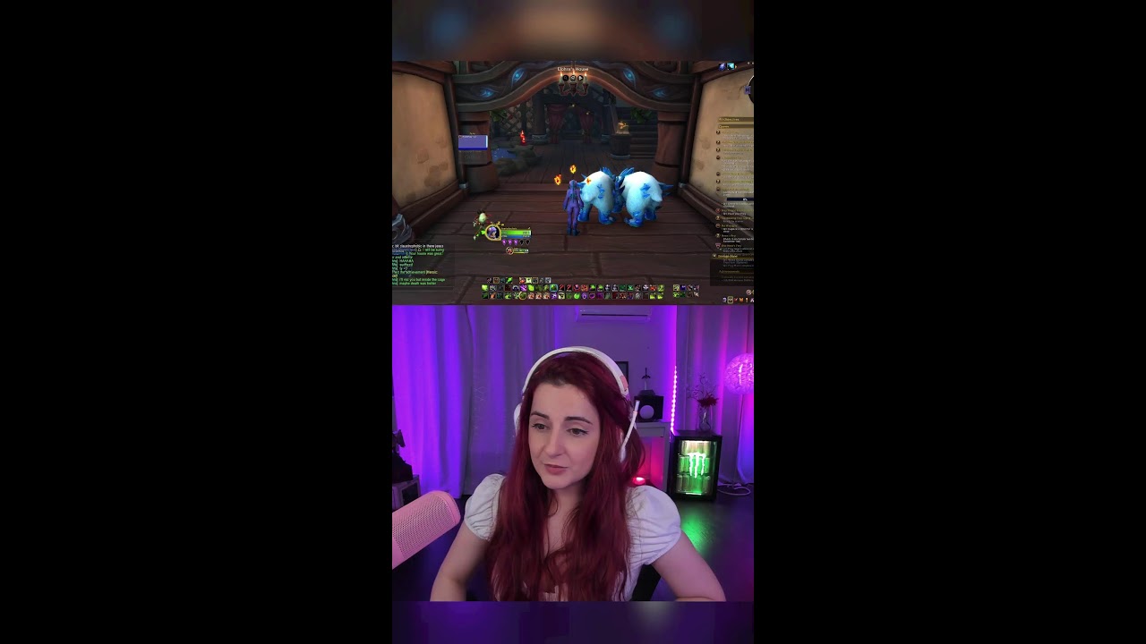 Housing with ⁨@QTCinderella | World of Warcraft: Midnight #WoW_Partner #ad