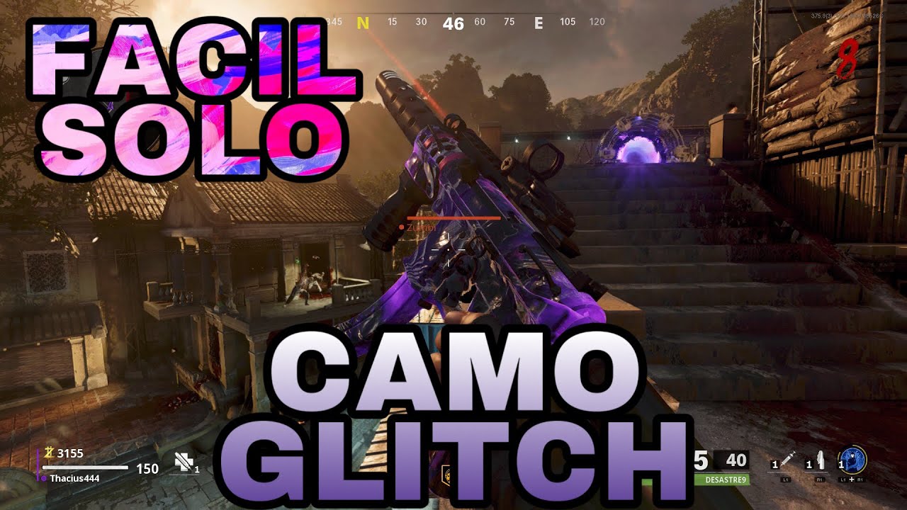GLITCH SOLO EXTREMAMENTE FACIL PEGUE A DARK AETHER AGORA COLD WAR ZOMBIES #thacius #coldwar