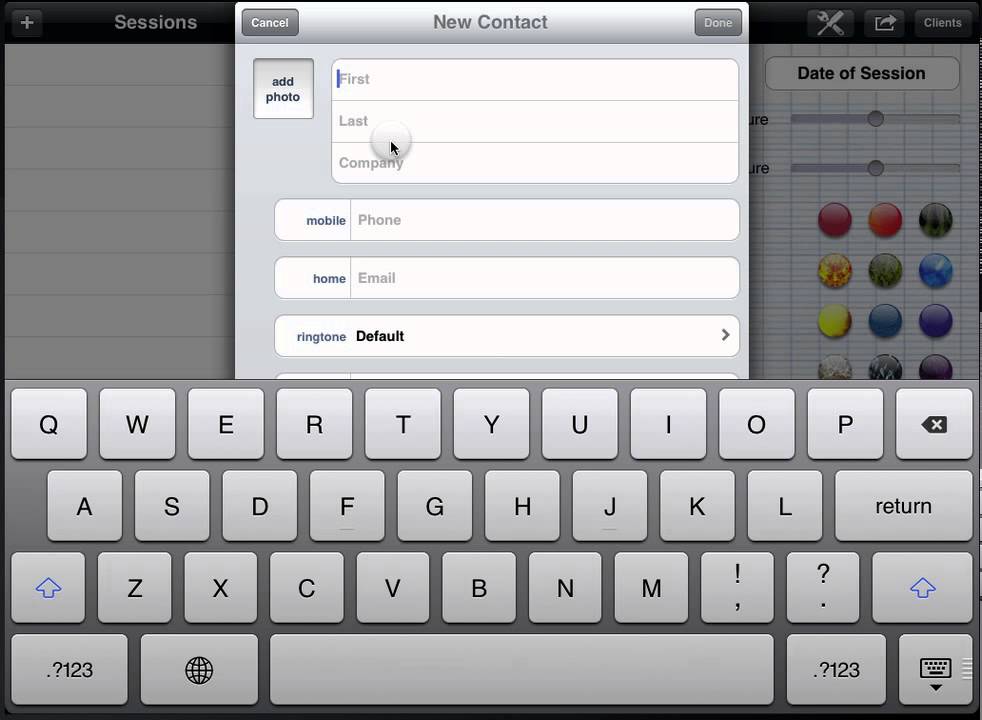 Adding Client Tutorial