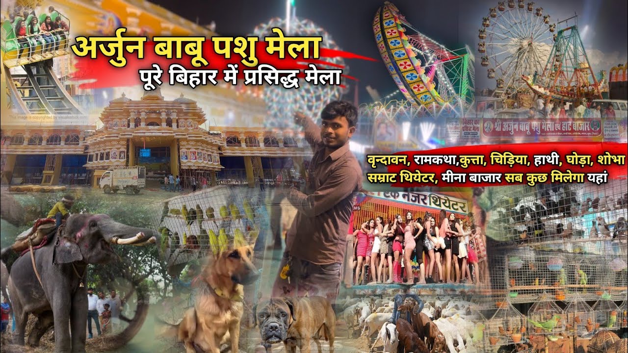 Arjun babu pashu mela 2025 । गरहा मेला 2025 #mela #vikashvlogs