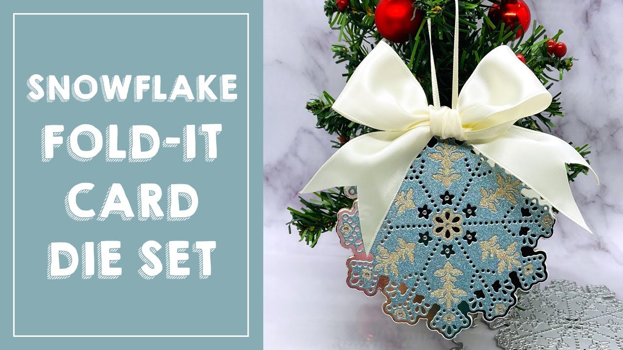 Stamps of Life Flash Sale! Snowflake Fold-it, extra4windows Stamps, extra4windows Dies
