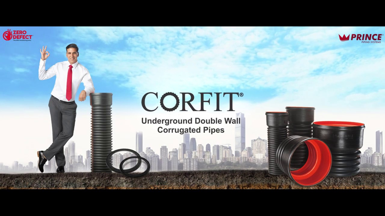 Prince Corfit Transportation AV ( Double Wall Corrugated Pipes)