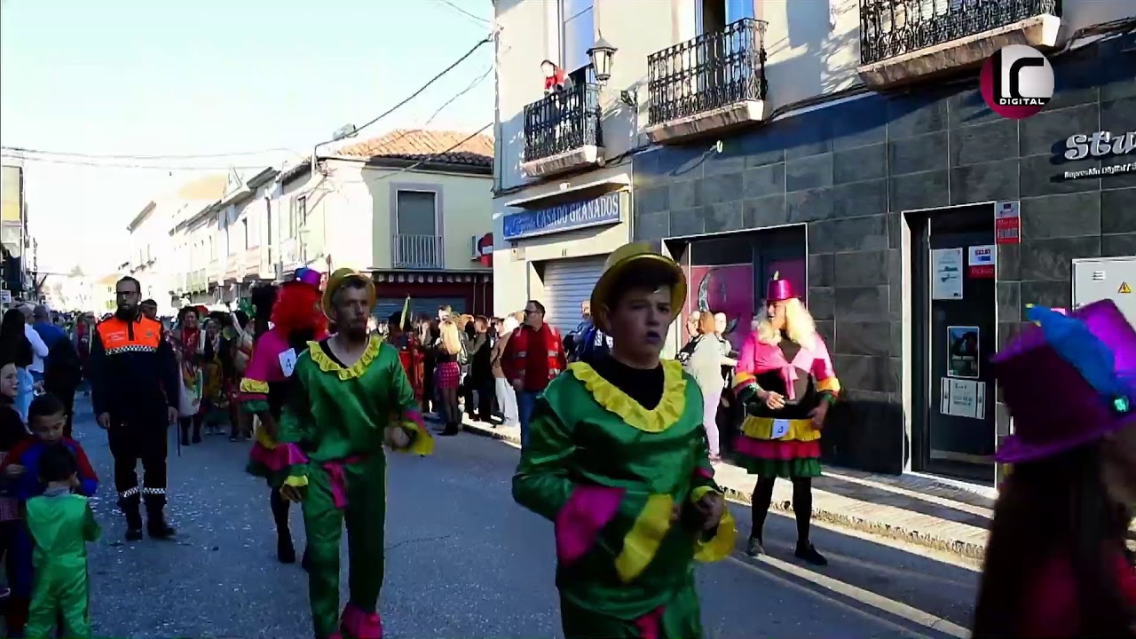 DIRECTO - Cabalgata de Carnaval de La Carolina 2020.