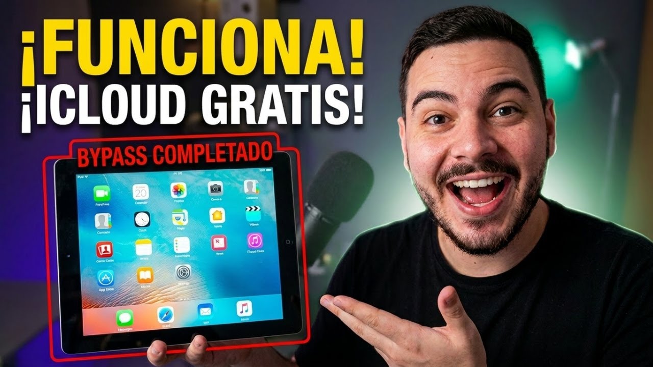 Como quitar icloud bypass ipad 2 Gratis windows 2025