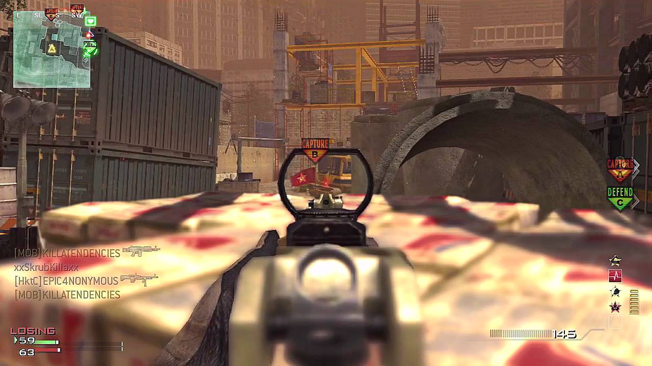 MW3 - Overkill M.O.A.B | The Overkill Strategy (MW3 Overkill MOAB Gameplay Modern Warfare 3)