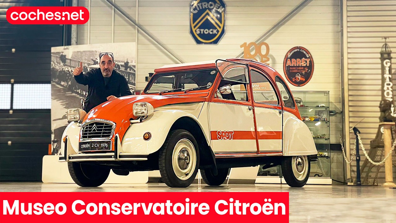 Museo Conservatoire Citroën | Todas las joyas / Review en español | coches.net