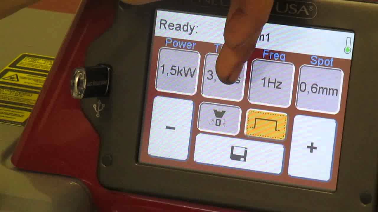 Studio laser video 2