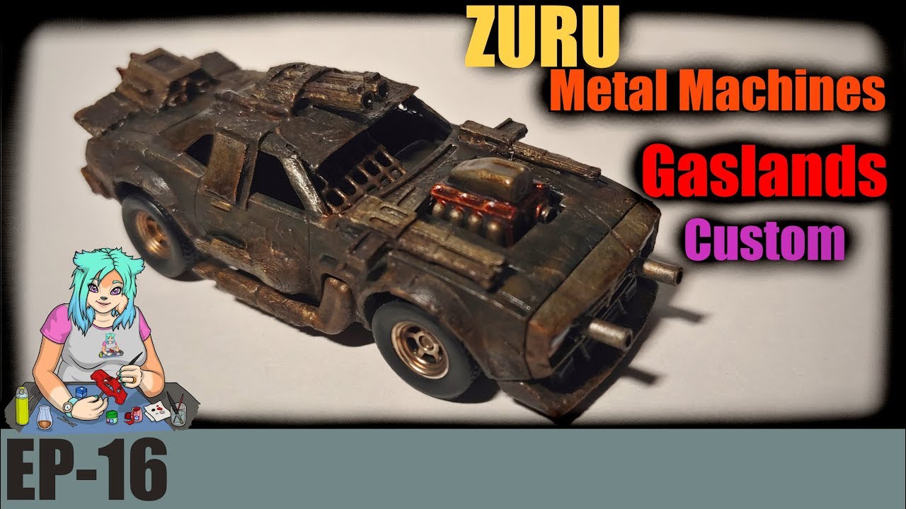Gaslands Zuru Metal Machines custom - EP16