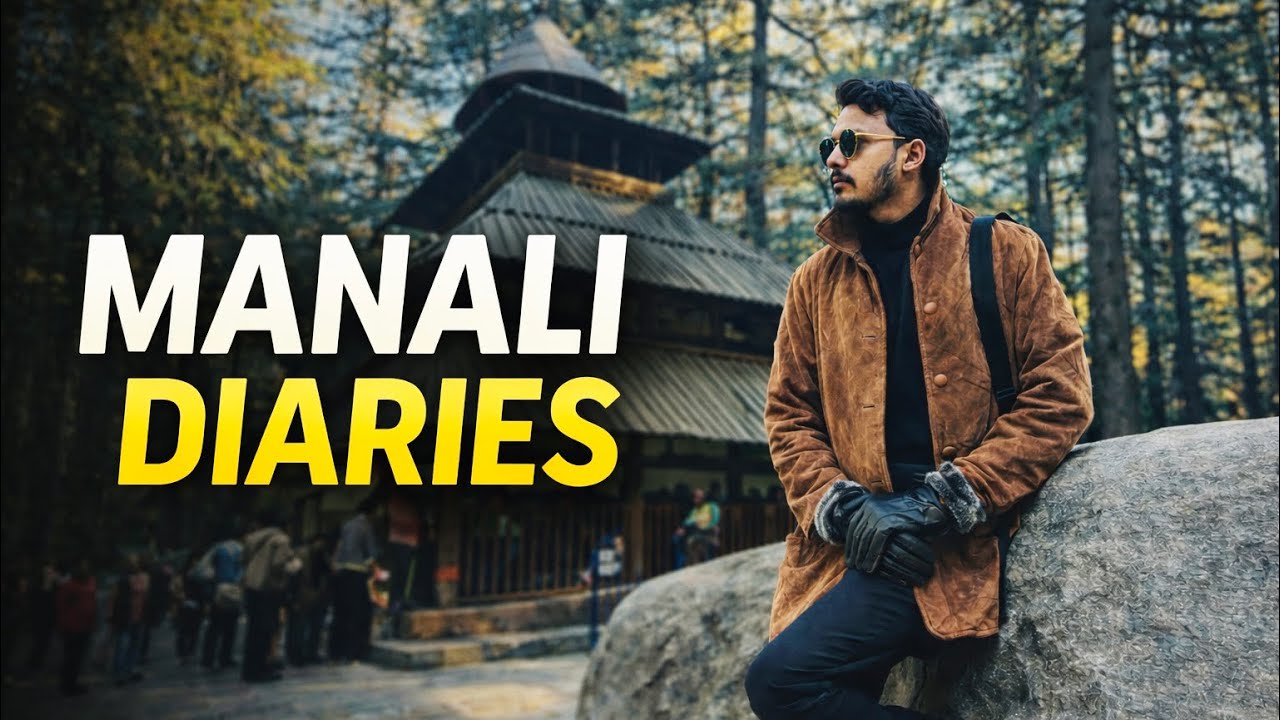 Manali Trip 2026 | Hidimba Devi Temple, Old Manali, Local Life & Hidden Gems | Manali Vlog