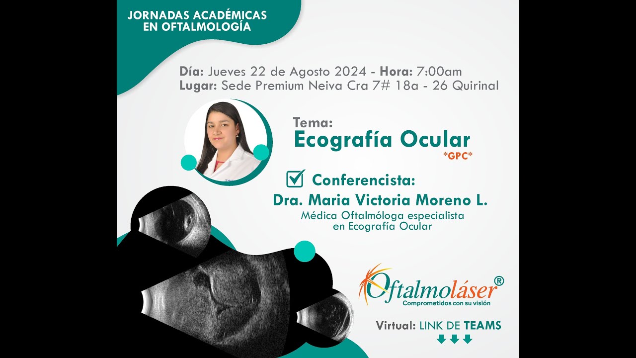 Ecografía Ocular - Jornadas academicas