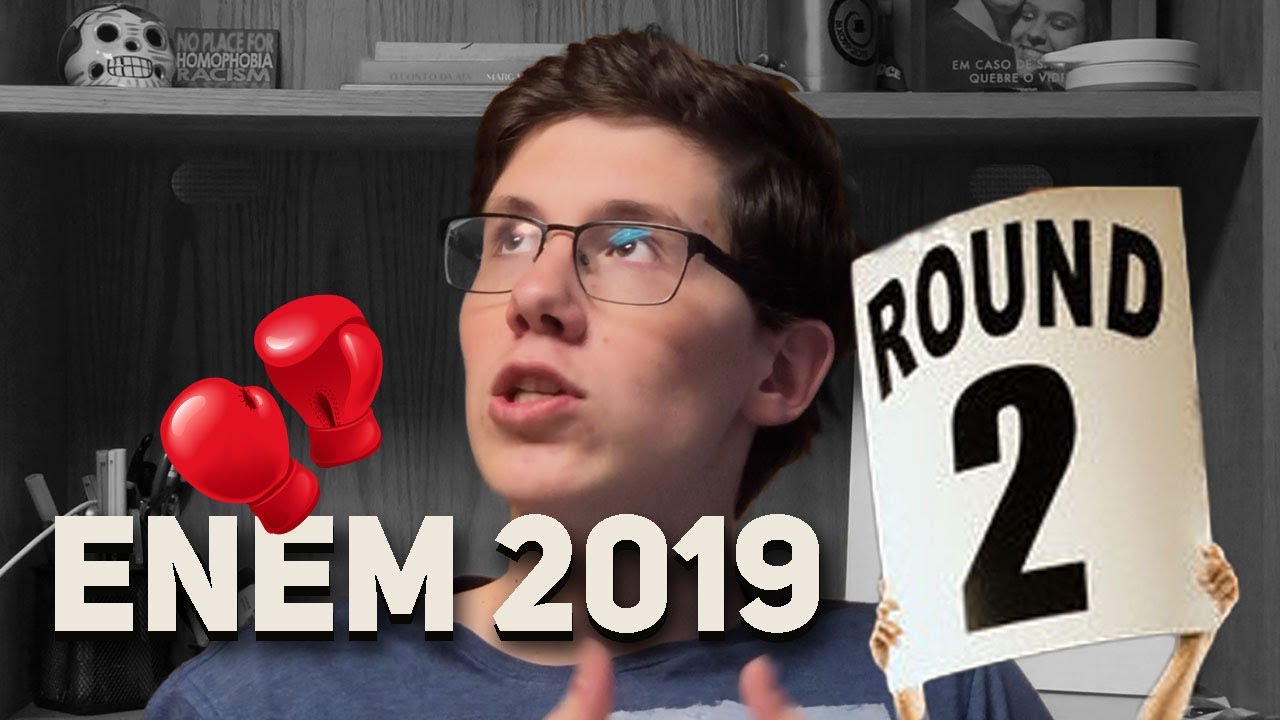 ESTRATÉGIAS E DICAS PRO SEGUNDO DIA DO ENEM 2019 | Lucas Felpi