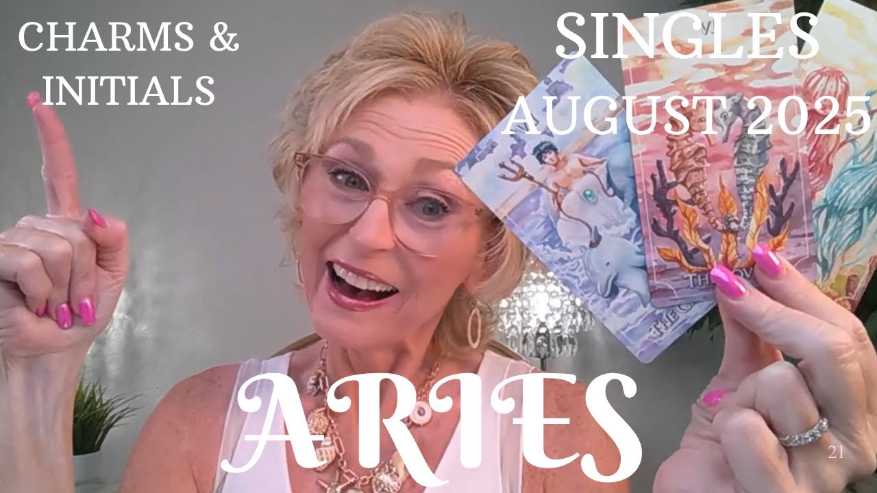 ARIES ♈💖WOW! HOT STUFF🤯IT FEELS LIKE A DREAM✋🪄SINGLES ARIES AUGUST 2025 LOVE TAROT💖